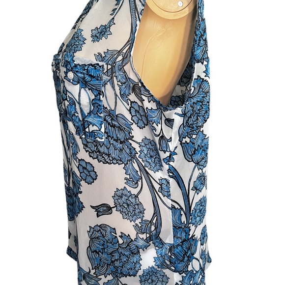 Cute sleeveless summer top size L. P - Picture 4 of 6